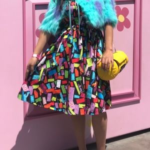 Monsters inc dress from Disney’s dress shope